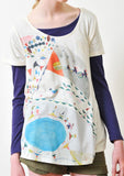 Misako Morino A Line Short Sleeve (Circus)