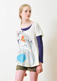 Misako Morino A Line Short Sleeve (Circus)