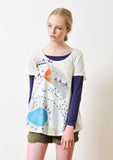 Misako Morino A Line Short Sleeve (Circus)