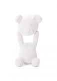 Control Bear Small Soft Toy (White)