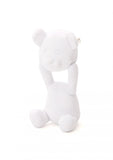 Control Bear Small Soft Toy (White)