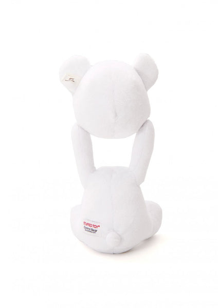Control Bear Small Soft Toy (White)